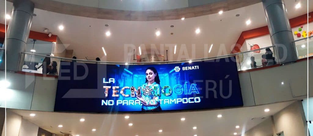 PANTALLAS LED PARA RETAIL